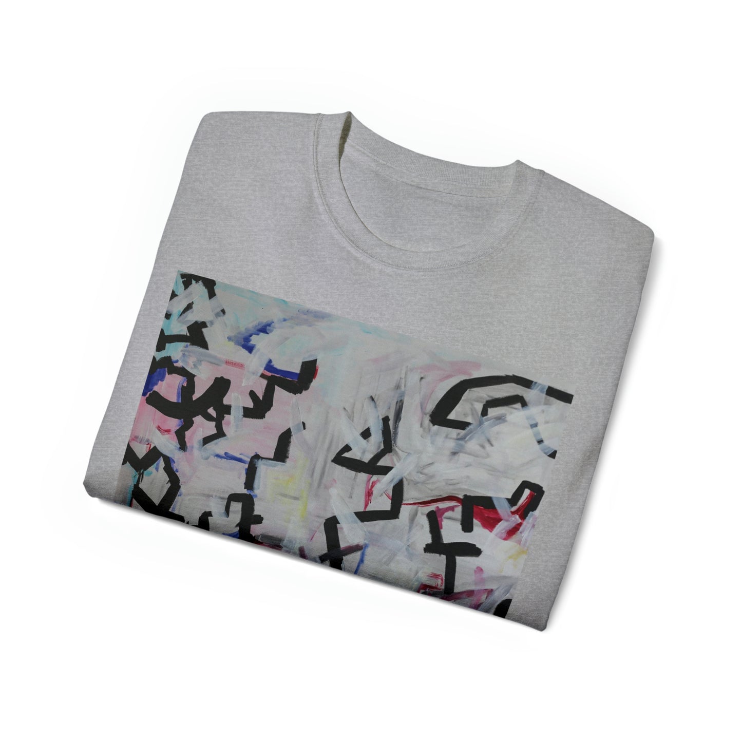 Unisex Ultra Cotton Tee, Lounges nuits, grey