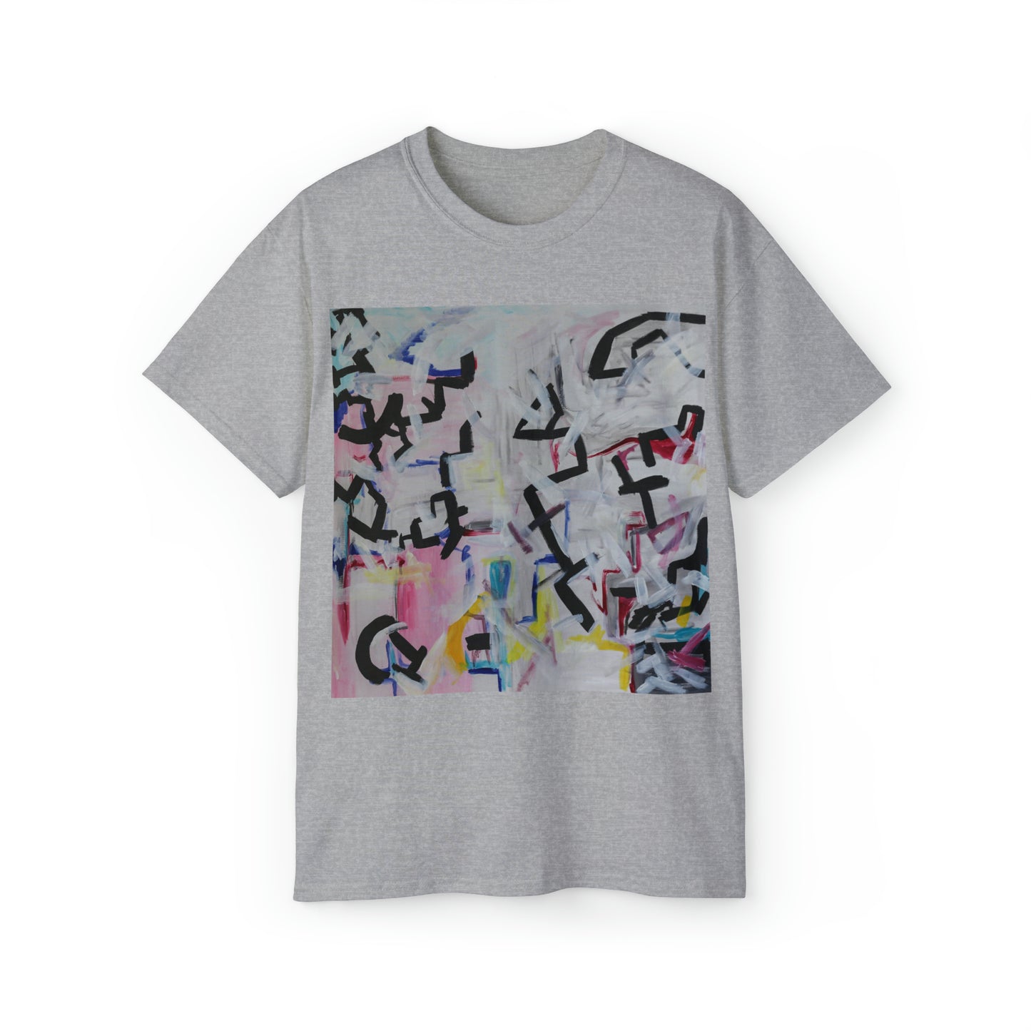 Unisex Ultra Cotton Tee, Lounges nuits, grey
