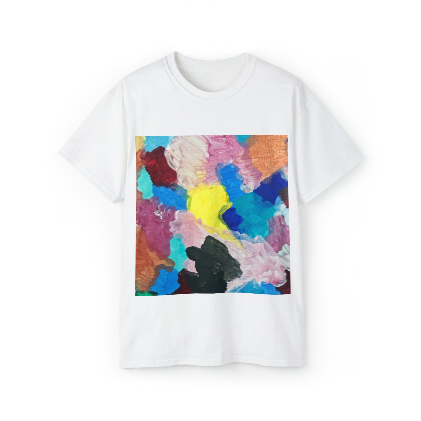 Unisex Ultra Cotton Tee, Our difference makes us beautiful II, white