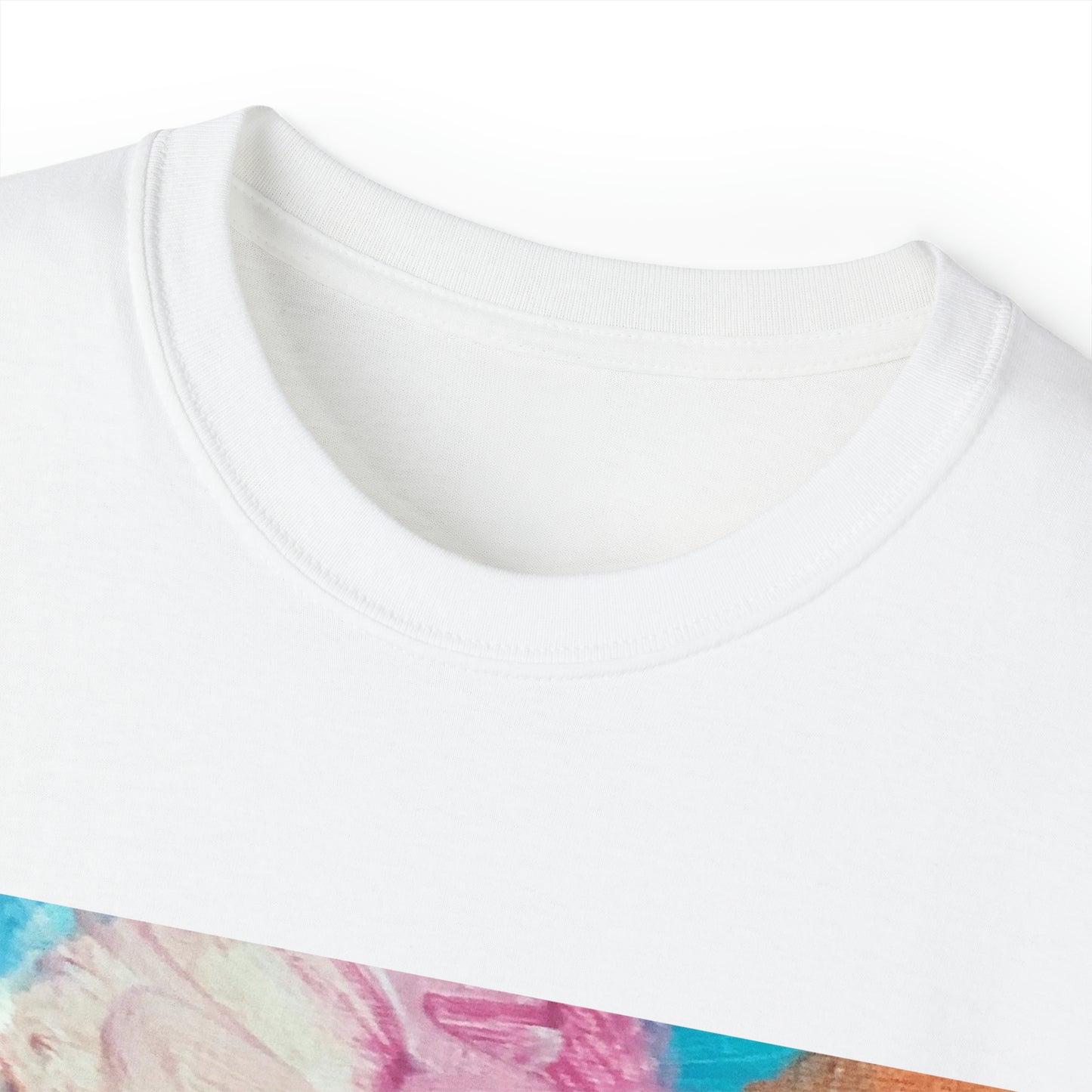 Unisex Ultra Cotton Tee, Our difference makes us beautiful II, white