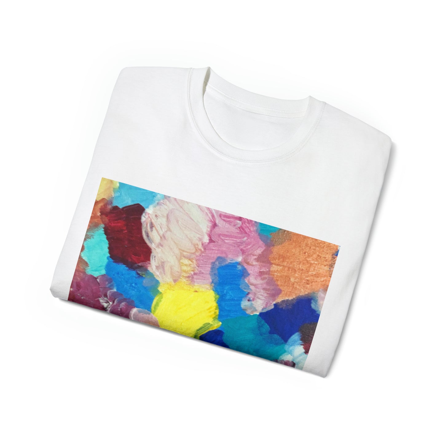 Unisex Ultra Cotton Tee, Our difference makes us beautiful II, white