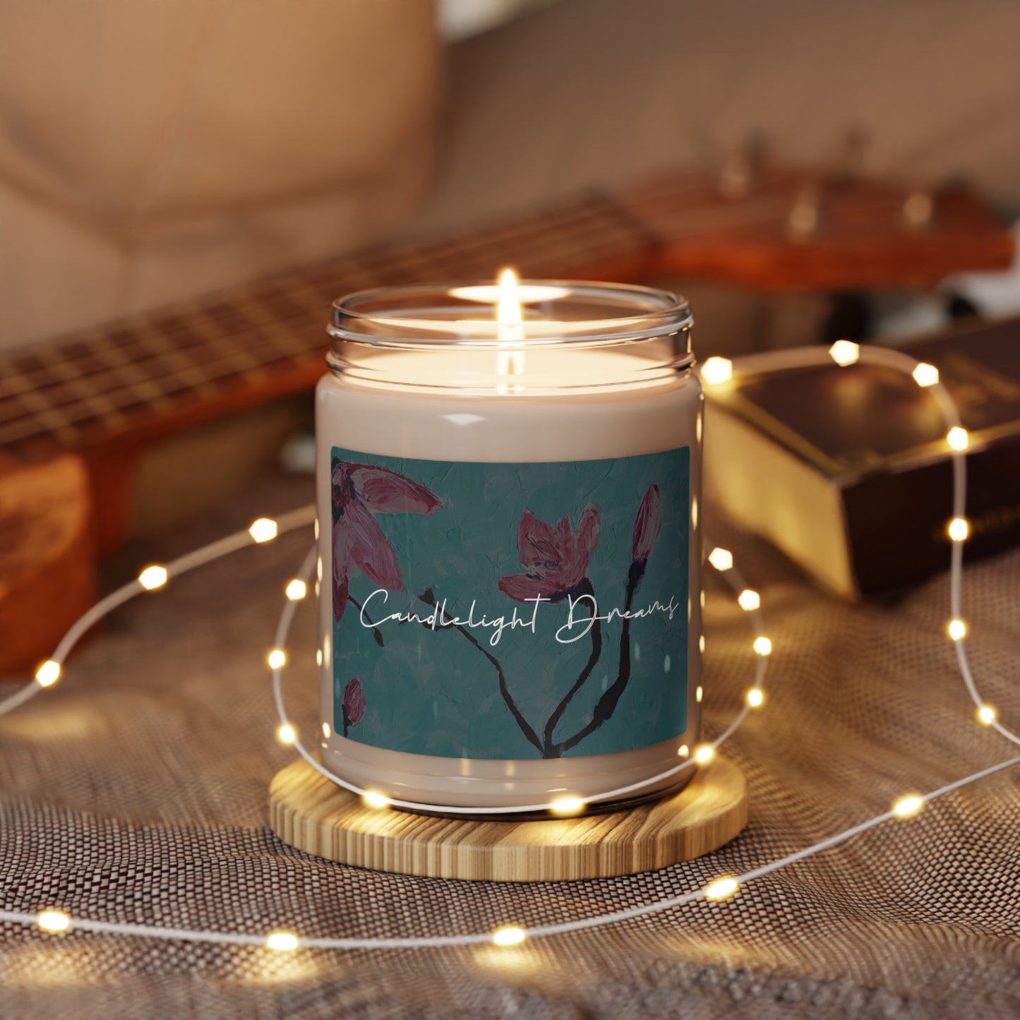 Scented Soy Candle "Candelight Dreams"
