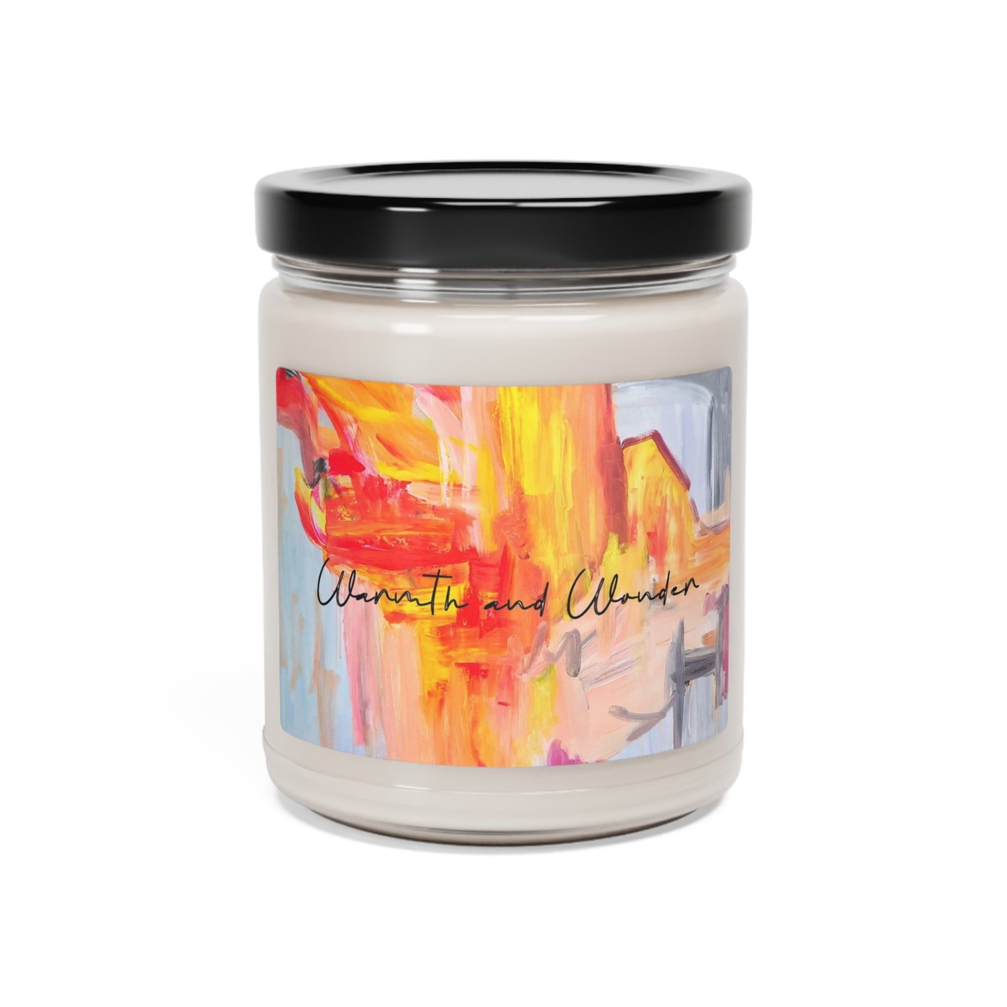 Scented Soy Candle "Warmth and Wonder"