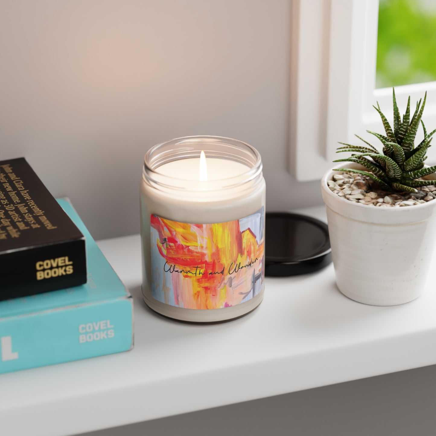 Scented Soy Candle "Warmth and Wonder"