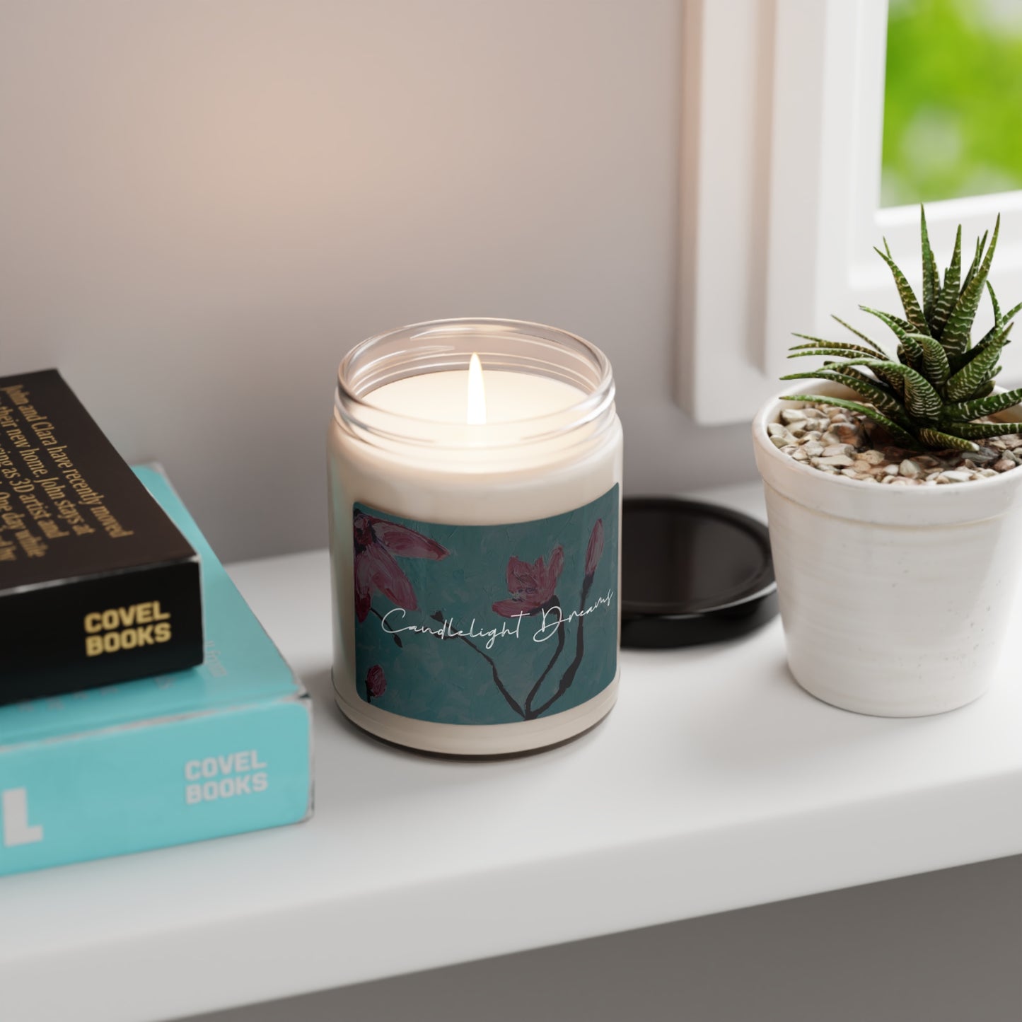 Scented Soy Candle "Candelight Dreams"