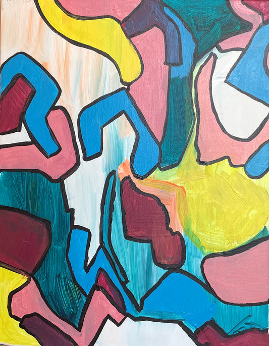Les formes et les couleurs de l'abstraction